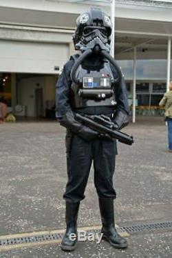 Star Wars TIE Fighter Pilot Costume Armor Prop Cosplay
