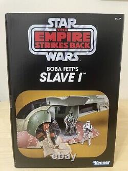Star Wars TVC Vintage Collection 3.75 Figure Vehicle Slave 1 One Boba Fett