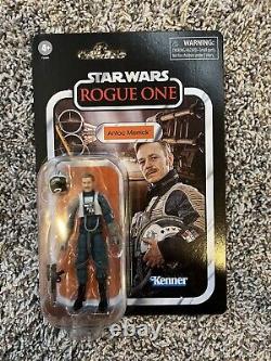Star Wars TVC Vintage Collection Rogue One X-Wing Pilot Antoc Merrick VC204