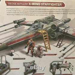 Star Wars Target Exclusive Legacy Collection Wedge Antilles Red 2 X-Wing Fighter