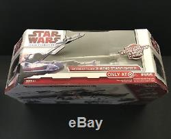 Star Wars Target Exclusive Legacy Collection Wedge Antilles Red 2 X-Wing Fighter