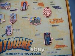 Star Wars Tatooine 13 pins Framed Set