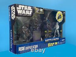 Star Wars Tcw Rishi Outpost Attack Battle Pack Nisb Free Shipping