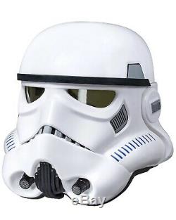 Star Wars The Black SeriesStormtrooper Voice Changer Helmet BRAND NEW