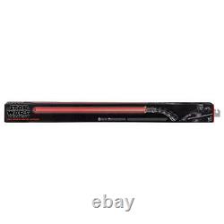 Star Wars The Black Series Asajj Ventress Force FX Lightsaber with LEDs and