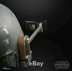 Star Wars The Black Series Boba Fett 11 Electronic Helmet PRE-ORDER