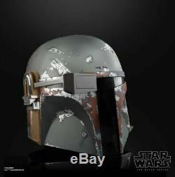Star Wars The Black Series Boba Fett 11 Electronic Helmet PRE-ORDER