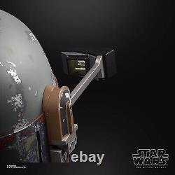 Star Wars The Black Series Boba Fett Helmet Prop Replica