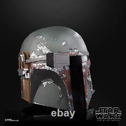 Star Wars The Black Series Boba Fett Helmet Prop Replica