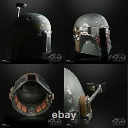 Star Wars The Black Series Boba Fett Premium Electronic Helmet Mandalorian