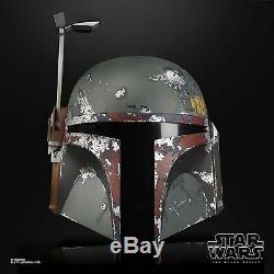 Star Wars The Black Series Boba Fett Premium Electronic Helmet PREORDER