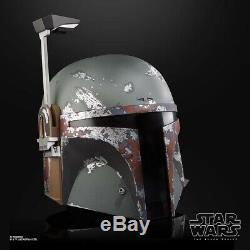 Star Wars The Black Series Boba Fett Premium Electronic Helmet PREORDER