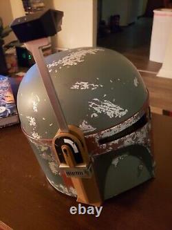 Star Wars The Black Series Boba Fett Premium Electronic Mandalorian Helmet