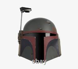 Star Wars The Black Series Boba Fett Re-Armored Helmet The Mandalorian