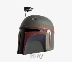 Star Wars The Black Series Boba Fett Re-Armored Helmet The Mandalorian