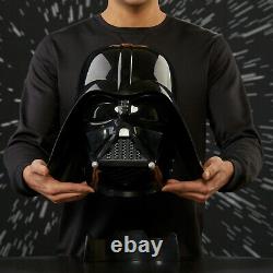 Star Wars The Black Series Darth Vader Premium Electronic HelmetNEW