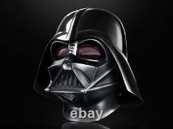 Star Wars The Black Series Darth Vader Premium Electronic Helmet Obi Wan Series