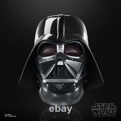 Star Wars The Black Series Darth Vader Premium Electronic Helmet Obi Wan Series