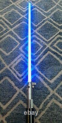 Star Wars The Black Series Force FX Blue Luke Skywalker Lightsaber discontinued