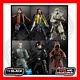 Star Wars The Black Series Han Solo Move Wave 1 Set Of 6 Action Figure Pre-order