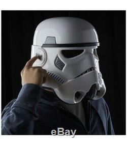 Star Wars The Black Series Imperial Stormtrooper Helmet Voice Changer