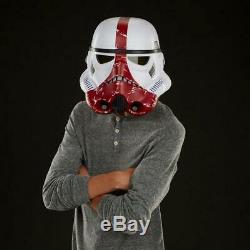 Star Wars The Black Series Incinerator Stormtrooper Helmet Brand New