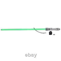 Star Wars The Black Series Kit Fisto Force FX Lightsaber with LEDs and Sound
