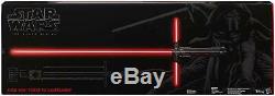 Star Wars The Black Series Kylo Ren Force FX Deluxe Lightsaber FREE 3-DAY SHIP