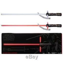Star Wars The Black Series Kylo Ren Force Fx Lightsaber Free Same Day Shipping