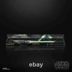 Star Wars The Black Series Luke Skywalker Force FX Elite Electronic Lightsaber