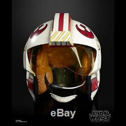 Star Wars The Black Series Luke Skywalker X-wing Pilot Helm Elektronisch 11