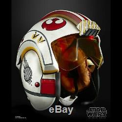 Star Wars The Black Series Luke Skywalker X-wing Pilot Helm Elektronisch 11