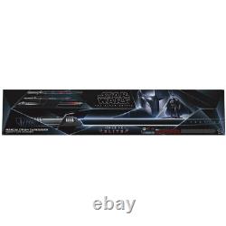 Star Wars The Black Series -Mandalorian Darksaber Force FX Elite Lightsaber