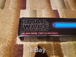 Star Wars The Black Series OBI-Wan Kenobi Force FX Lightsaber Brand New In Stock