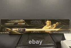 Star Wars The Black Series Rey Skywalker Force FX Elite Lightsaber Brand New