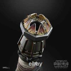 Star Wars The Black Series Rey Skywalker Force FX Elite Lightsaber Brand New