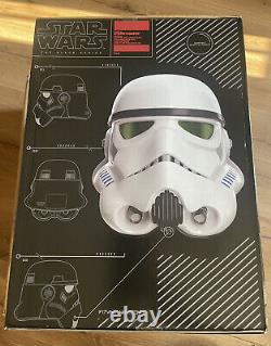 Star Wars The Black Series Rogue One Imperial Stormtrooper Helmet FREE SHIPPING