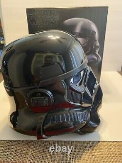 Star Wars The Black Series Shadow Trooper Amazon Exclusive Helmet Battlefront