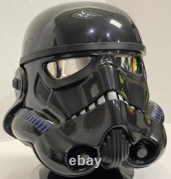 Star Wars The Black Series Shadow Trooper Helmet Never Worn Display Only