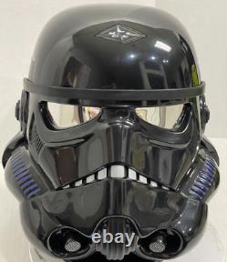 Star Wars The Black Series Shadow Trooper Helmet Never Worn Display Only