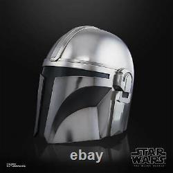 Star Wars The Black Series The Mandalorian Electronic Helmet