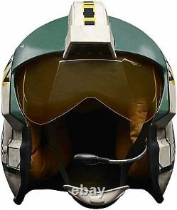 Star Wars The Black Series Wedge Antilles Battle Simulation Electronic Helmet