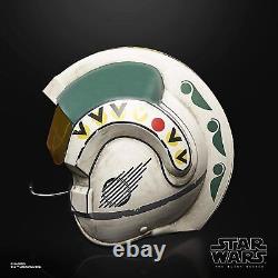 Star Wars The Black Series Wedge Antilles Battle Simulation Electronic Helmet