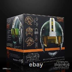 Star Wars The Black Series Wedge Antilles Battle Simulation Electronic Helmet