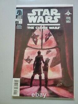 Star Wars The Clone Wars #1 1st Appearance Ahsoka Tano Dark Horse Comics 2008