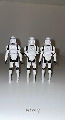 Star Wars The Clone Wars Clone Troopers Phase 2