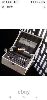 Star Wars The Clone Wars Lightsaber Hilt Set Limited Edition