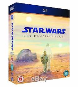 Star Wars The Complete Saga (9-Disc Collection) Blu-ray