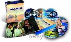 Star Wars The Complete Saga (9-Disc Collection) Blu-ray