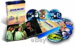Star Wars The Complete Saga (9-Disc Collection) Blu-ray New